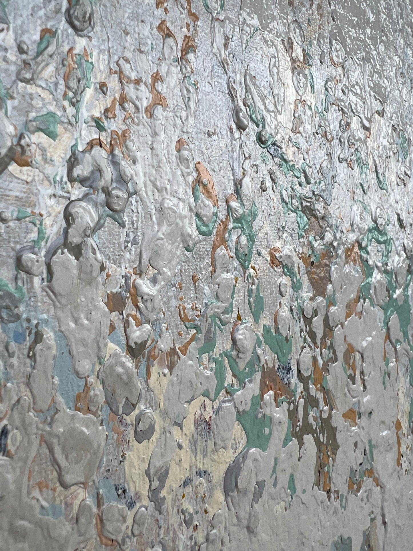 Abstraktus paveikslas "Ramybės šokis" 100*130cm