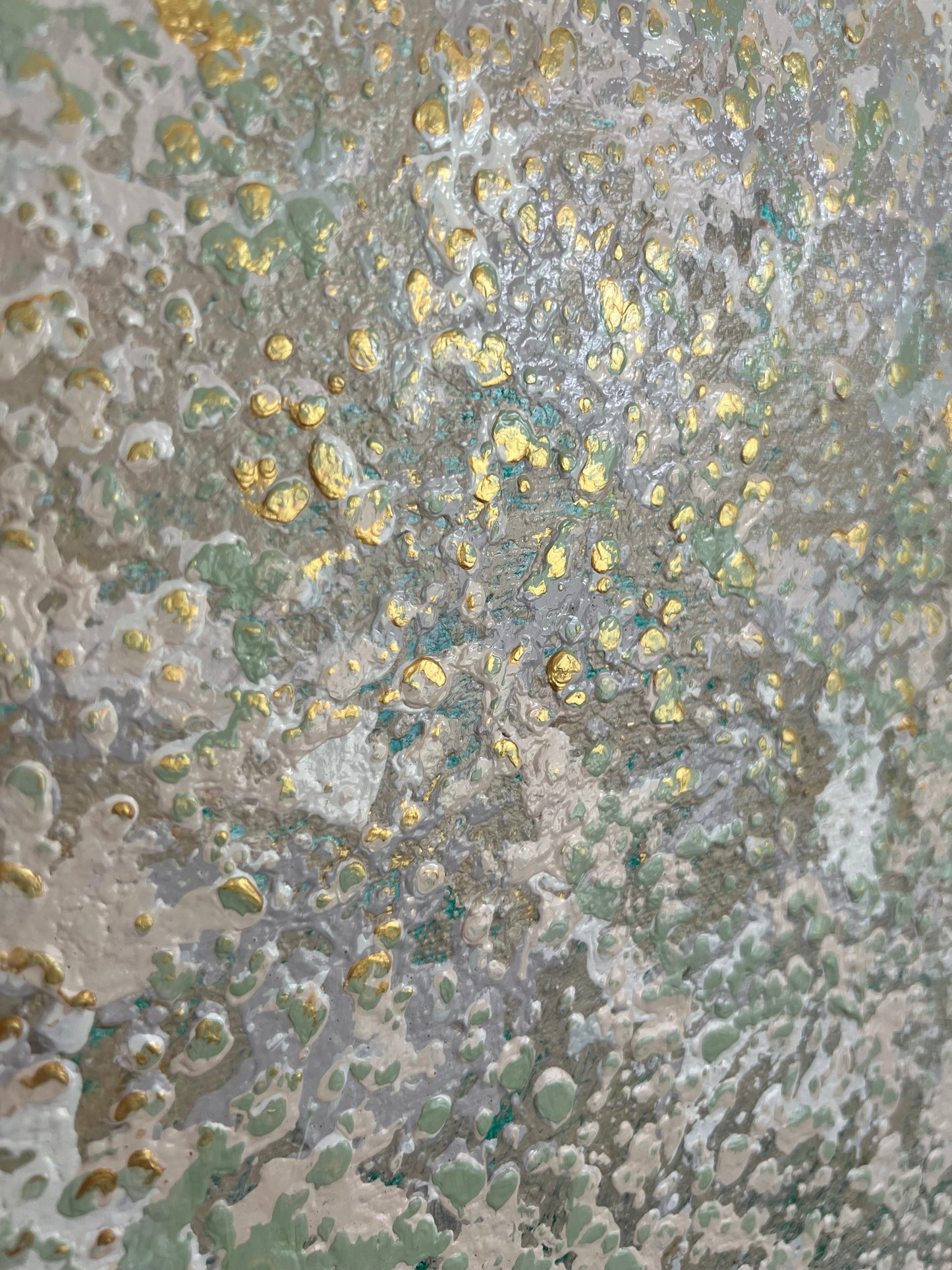 Vienetinis abstraktus paveikslas „Švelnumo galia“ 80x160 cm