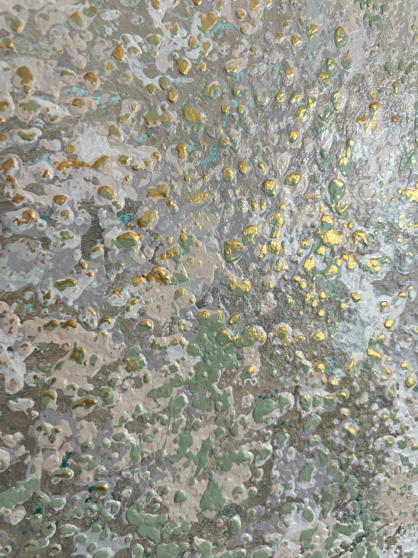 Vienetinis abstraktus paveikslas „Švelnumo galia“ 80x160 cm