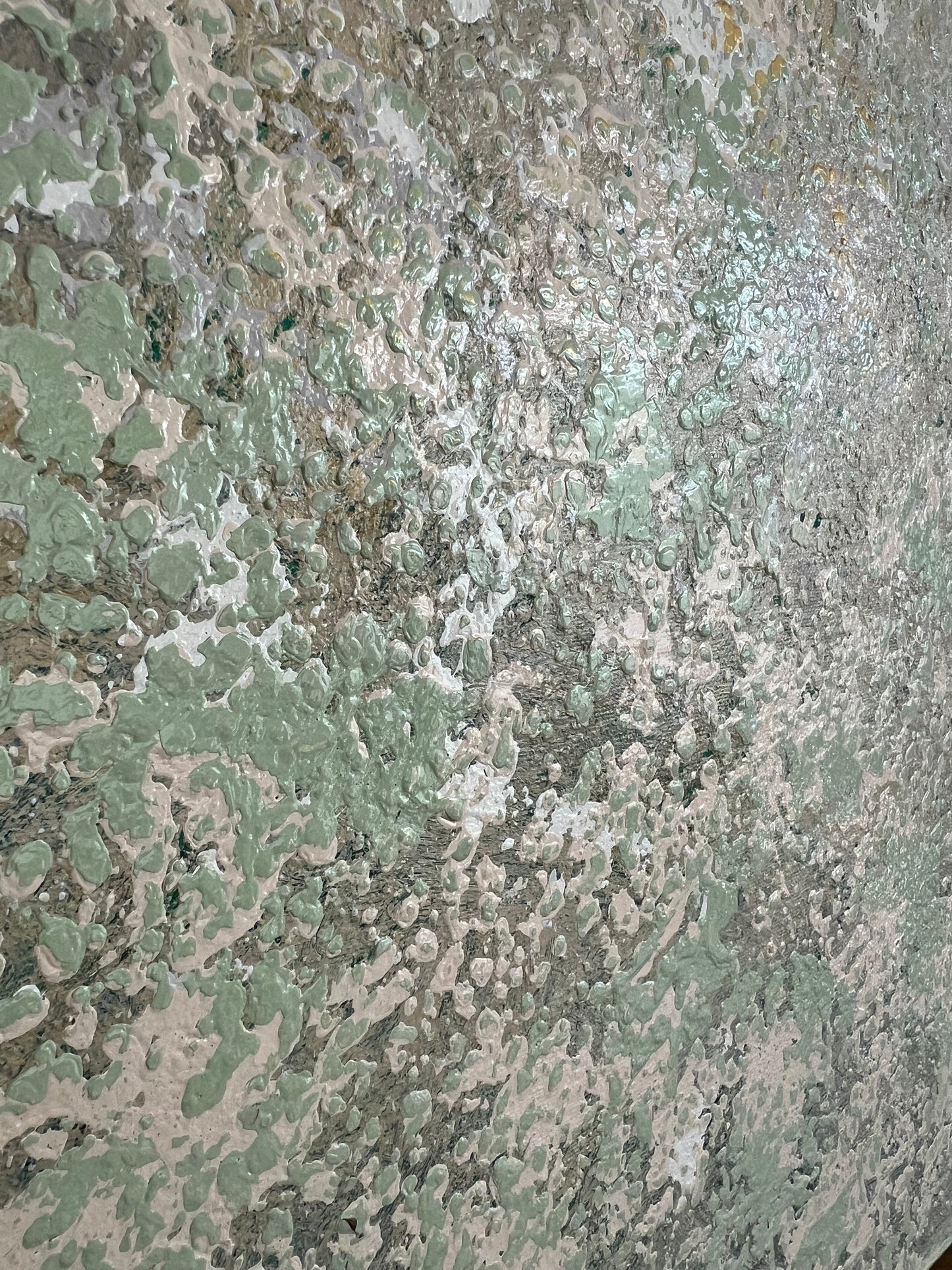 Vienetinis abstraktus paveikslas „Švelnumo galia“ 80x160 cm