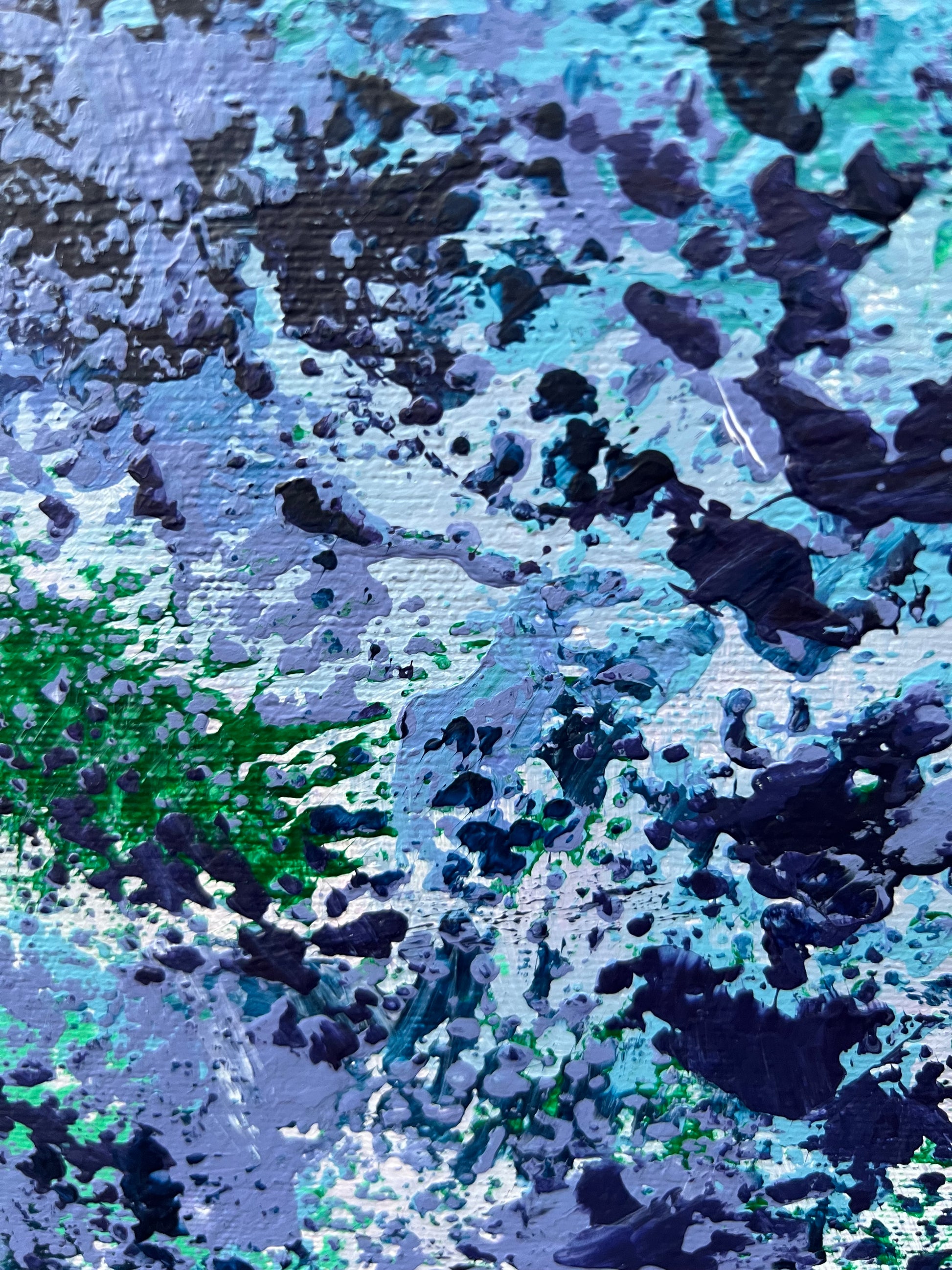 Close up